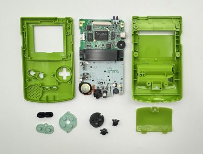 Nintendo Game Boy Color - Kiwi Lime Green CGB-001 - Cleaned / Tested / Working - Image 3