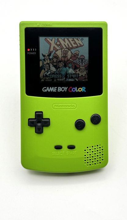 Nintendo Game Boy Color - Kiwi Lime Green CGB-001 - Cleaned / Tested / Working