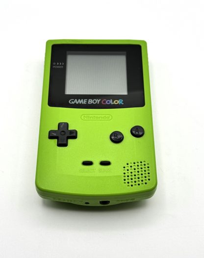 Nintendo Game Boy Color - Kiwi Lime Green CGB-001 - Cleaned / Tested / Working - Image 5