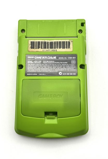 Nintendo Game Boy Color - Kiwi Lime Green CGB-001 - Cleaned / Tested / Working - Image 6