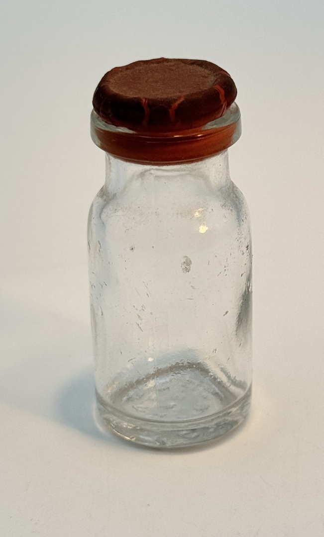 Vintage Clear‑Glass Patent Medicine Bottle Lot – 4 Bottles (1855‑1900) – Embossed & Classic - Worm Syrup - Image 10