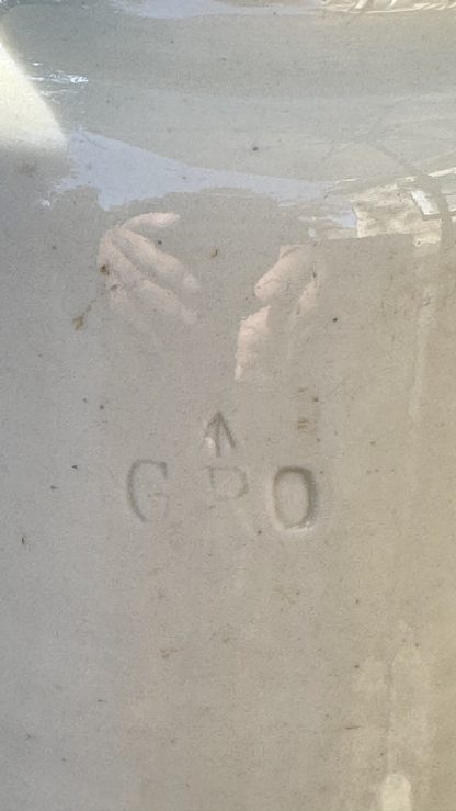 Vintage 1936 GPO White Ceramic Telephone Insulator – 1936 – GPO – Telegraph Pole - Image 4