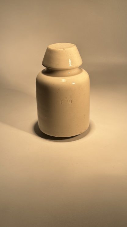 Vintage 1936 GPO White Ceramic Telephone Insulator – 1936 – GPO – Telegraph Pole - Image 6