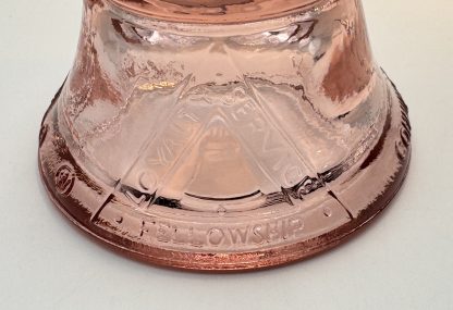 Vintage 1990 Telephone Pioneers of America Glass Bell Paperweight - Westinghouse - Image 7