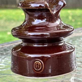 Antique 1934 Ohio Brass Kingpin Insulator No. 34848