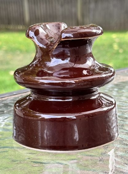 Antique 1934 Ohio Brass Kingpin Insulator No. 34848 - Image 6