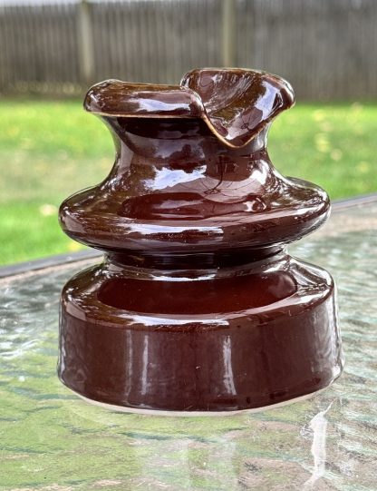 Antique 1934 Ohio Brass Kingpin Insulator No. 34848 - Image 7