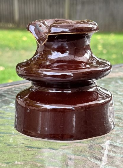Antique 1934 Ohio Brass Kingpin Insulator No. 34848 - Image 8