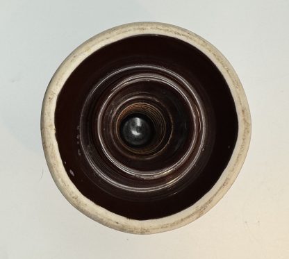 Antique 1934 Ohio Brass Kingpin Insulator No. 34848 - Image 9