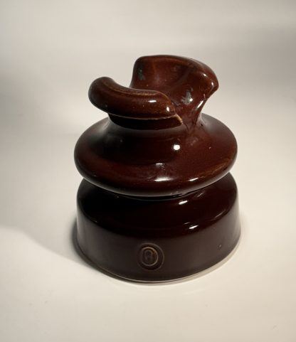 Antique 1934 Ohio Brass Kingpin Insulator No. 34848 - Image 10