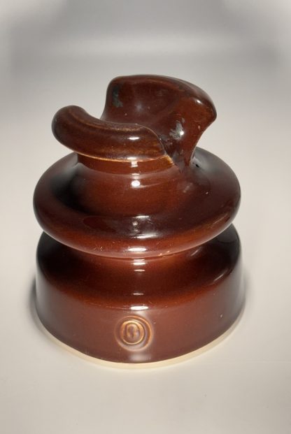 Antique 1934 Ohio Brass Kingpin Insulator No. 34848 - Image 4