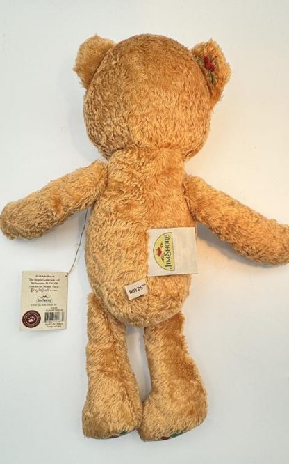 Jim Shore Boyds Starzly Reindeer Quilted Tummy Teddy Bear Plush Jointed Xmas - Image 4