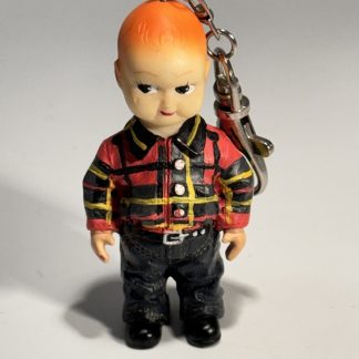 Vintage 90's Buddy Lee Keychain - Lee Jeans Mascot