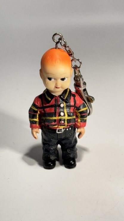 Vintage 90's Buddy Lee Keychain - Lee Jeans Mascot