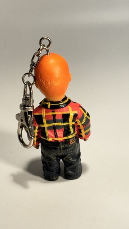 Vintage 90's Buddy Lee Keychain - Lee Jeans Mascot - Image 4