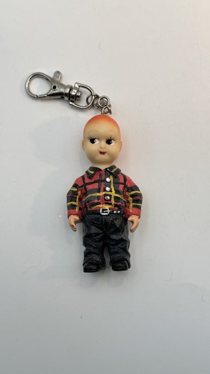 Vintage 90's Buddy Lee Keychain - Lee Jeans Mascot - Image 2