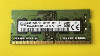 SK hynix 8GB 1RX16 PC4-3200AA Laptop Ram HMAA1GS6CJR6N-XN