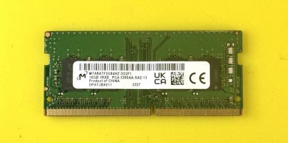 Micron16GB 1RX8 PC4-3200AA Laptop Ram MTA8ATF2G64HZ-3G2F1