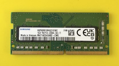 Samsung 16GB 1RX8 PC4-3200AA Laptop Ram M471A2G43AB2-CWE