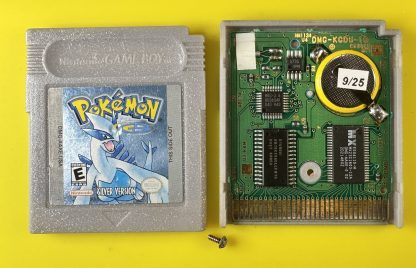 Set of Authentic Pokemon Gold and Pokemon Silver (Game Boy Color)- New Battery & Full Save Game - Image 9