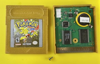 Pokemon Gold Version - Authentic *NEW BATTERY* w/ Save Game - Image 2