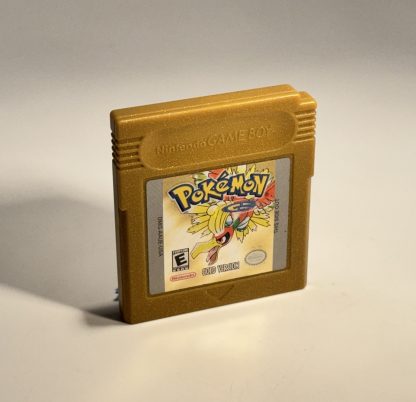 Pokemon Gold Version - Authentic *NEW BATTERY* w/ Save Game - Near Mint