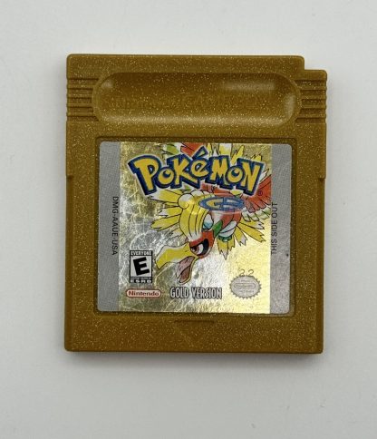 Pokemon Gold Version - Authentic *NEW BATTERY* w/ Save Game - Near Mint - Image 5