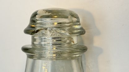 Vintage Armstrong’s No2 Insulator - Clear Glass - Made in USA 1954 - Rare Collector’s Item - Image 7