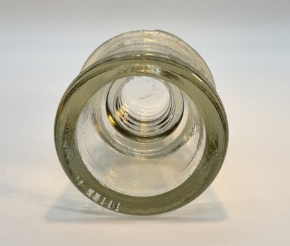 Vintage Armstrong’s No2 Insulator - Clear Glass - Made in USA 1954 - Rare Collector’s Item - Image 2