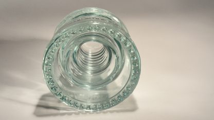 Vintage Hemingray Insulator Lot - 3 Different Sizes - Clear Glass - Made in USA - Collector’s Set - Image 2