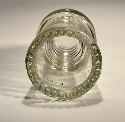 Vintage Hemingray Insulator Lot - 3 Different Sizes - Clear Glass - Made in USA - Collector’s Set - Image 4