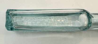 Vintage Dr. S. Pitcher’s Castoria Bottle - 19th/20th Century - Collectible Medicine Bottle - Image 7