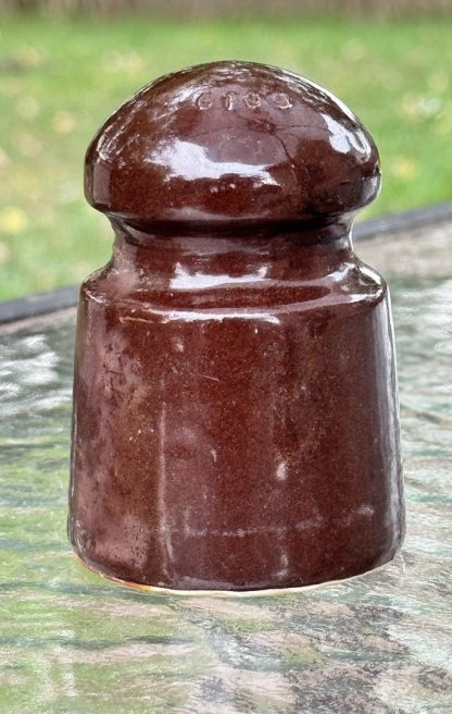 Vintage Ceramic Insulators Lot - 3 Unique Pieces - Pierce 6109 - Image 5
