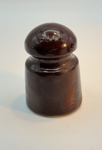Vintage Ceramic Insulators Lot - 3 Unique Pieces - Pierce 6109 - Image 8
