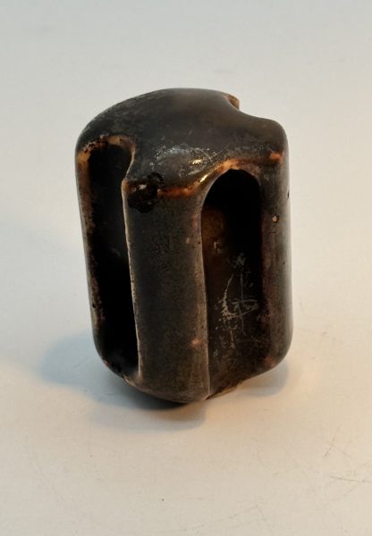 Vintage Ceramic Insulators Lot - 3 Unique Pieces - Pierce 6109 - Image 2