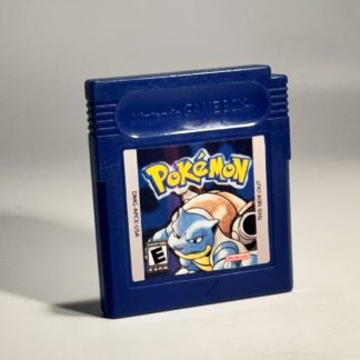 Pokemon Blue (Game Boy Color, 1998) Authentic *NEW BATTERY* w/ Save Game (Copy)