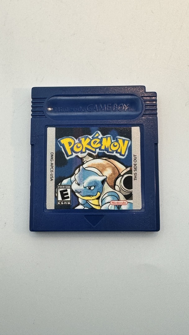 Pokemon Blue (Game Boy Color, 1998) Authentic *NEW BATTERY* w/ Save Game (Copy) - Image 7