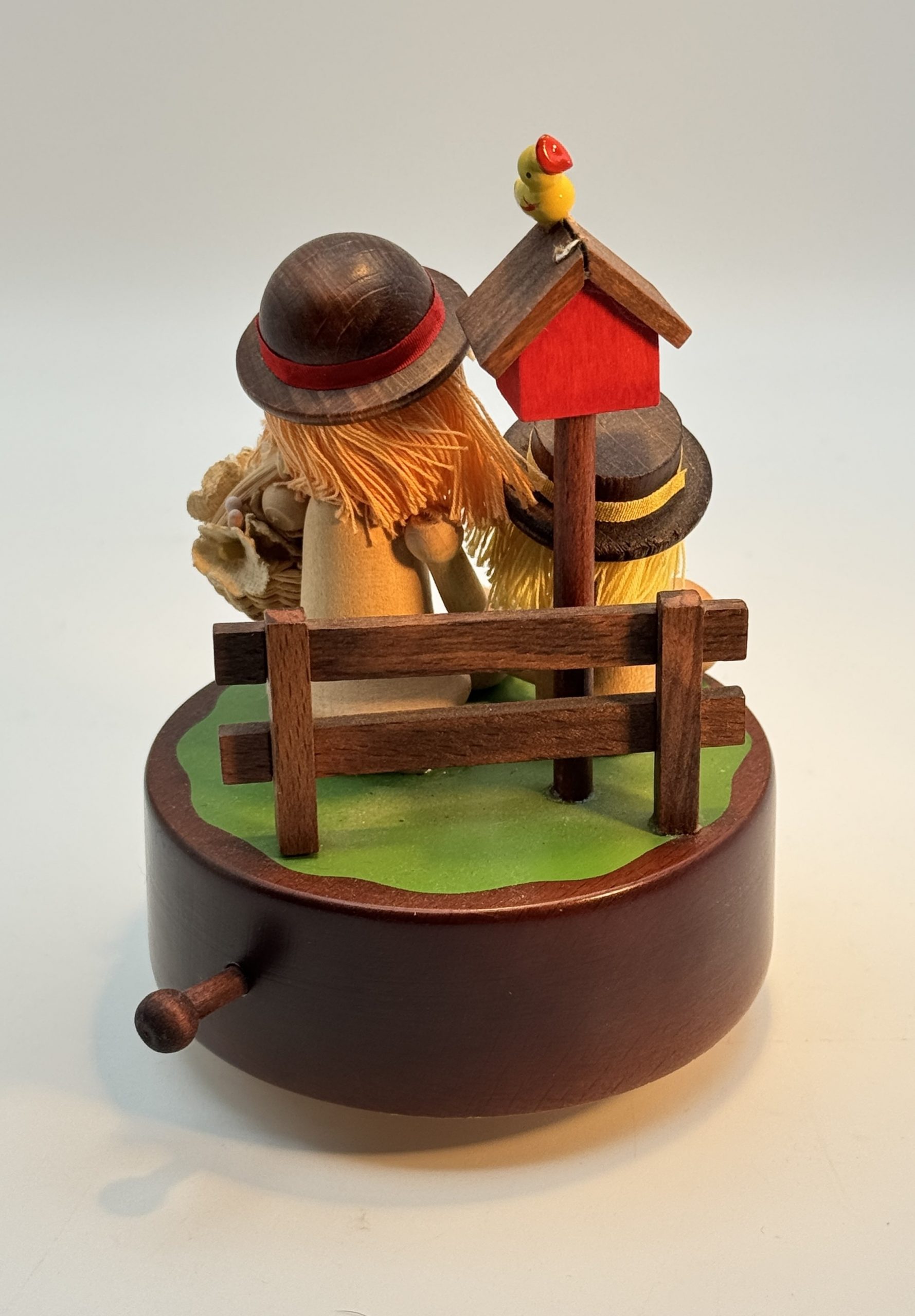 Vintage Hummelwerk Dan's Kids Wooden Music Box - Evergreen - Image 4