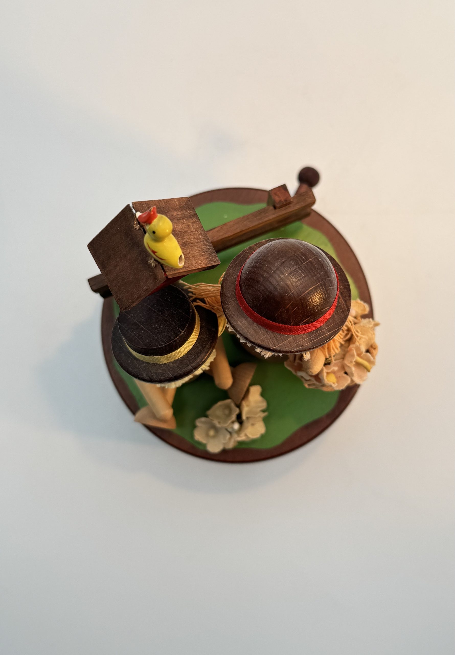 Vintage Hummelwerk Dan's Kids Wooden Music Box - Evergreen - Image 5