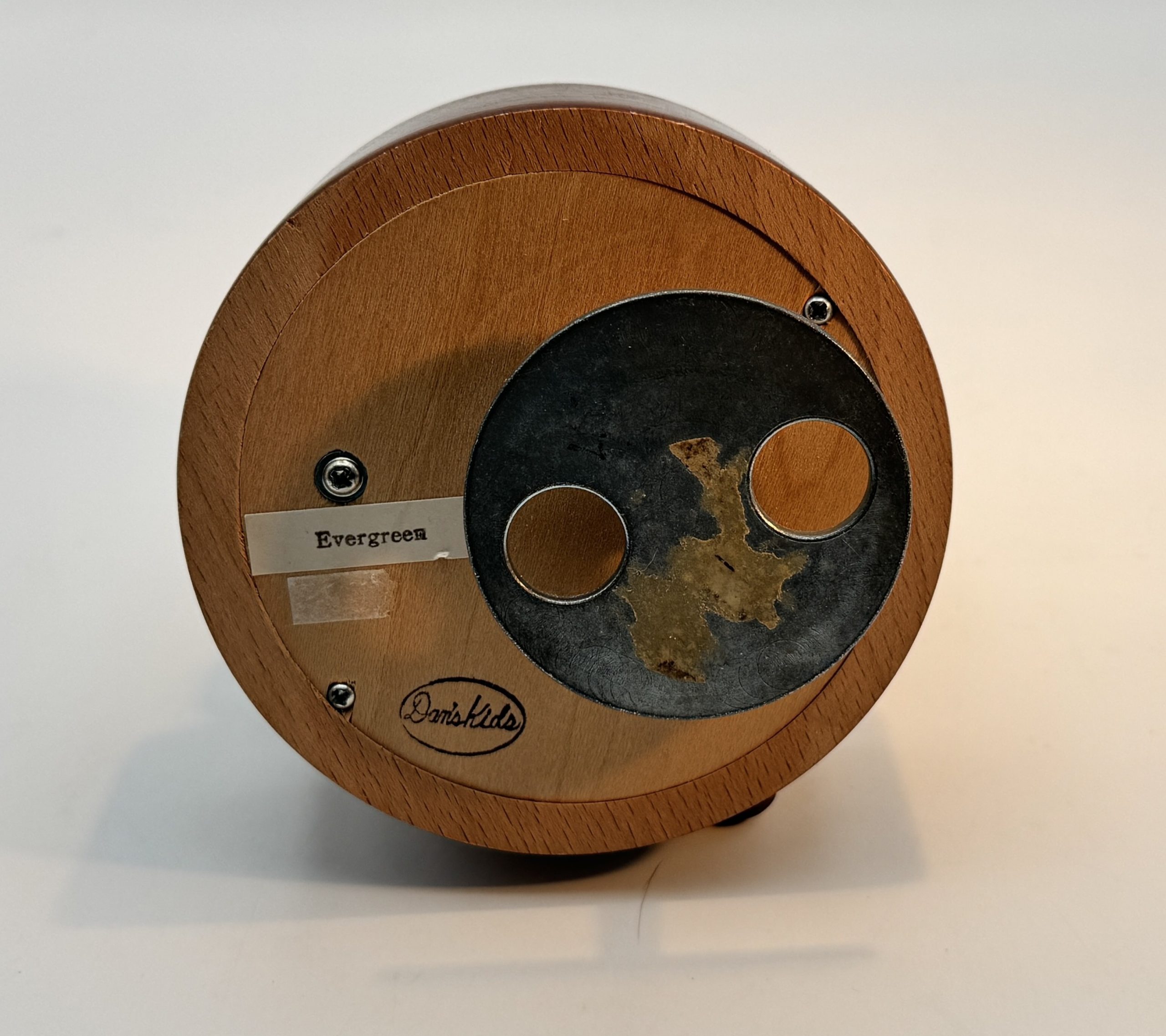 Vintage Hummelwerk Dan's Kids Wooden Music Box - Evergreen - Image 2