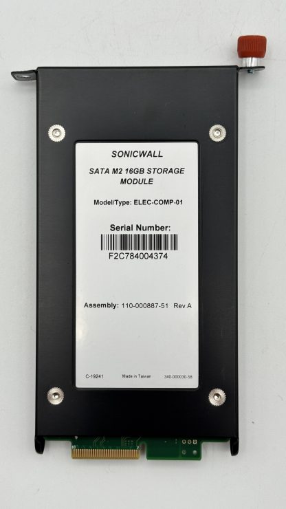 SonicWall SATA M2 16GB Storage Module ELEC-COMP-01 - From NSA 2650 - Image 2
