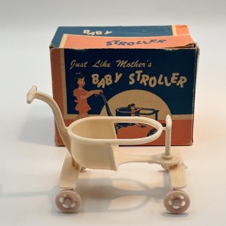 Vintage 1950 Jeryco Doll Stroller in Original Box