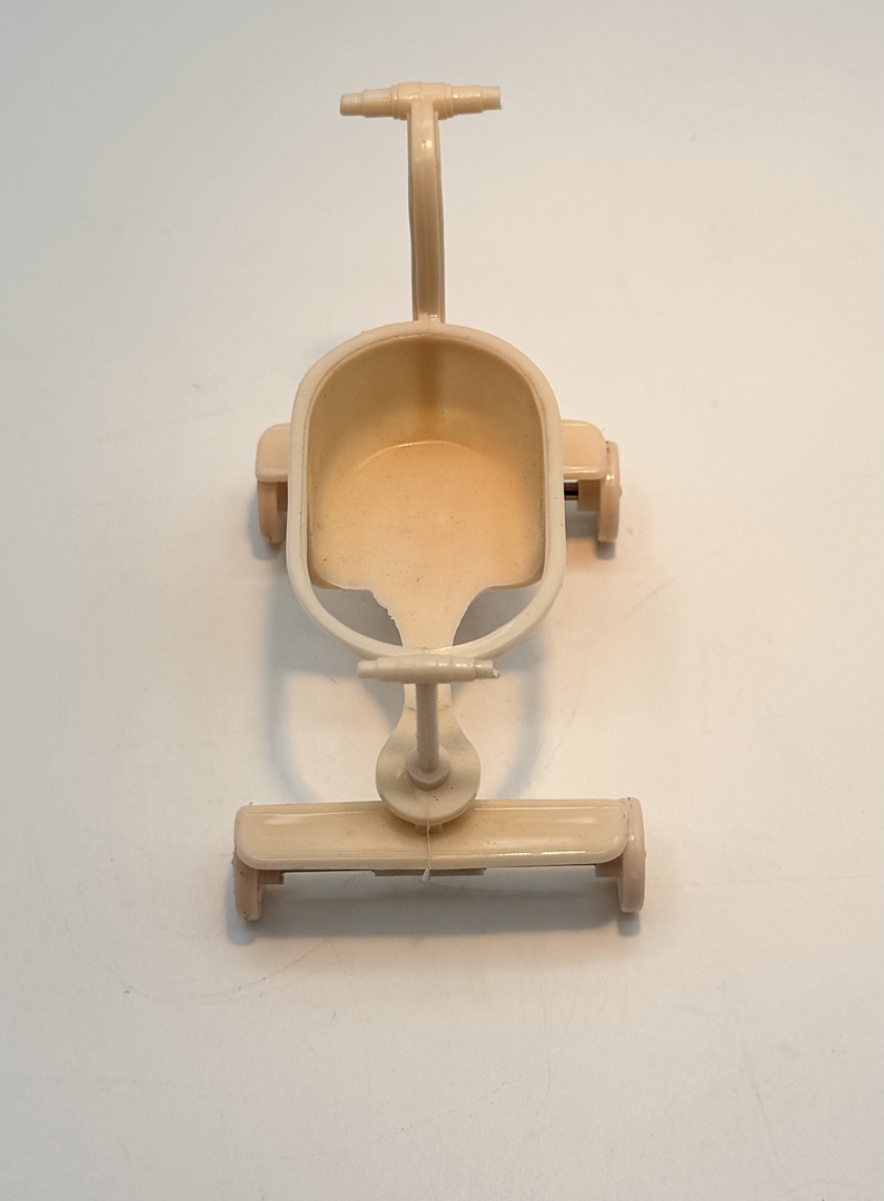 Vintage 1950 Jeryco Doll Stroller in Original Box - Image 6