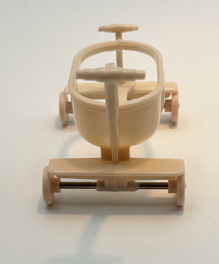 Vintage 1950 Jeryco Doll Stroller in Original Box - Image 8