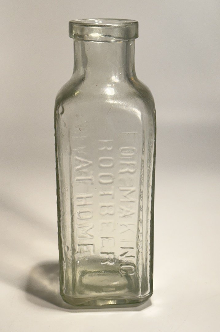 Vintage Hires Root Beer Extract Bottle - Philadelphia PA - Late 1800s - Image 3