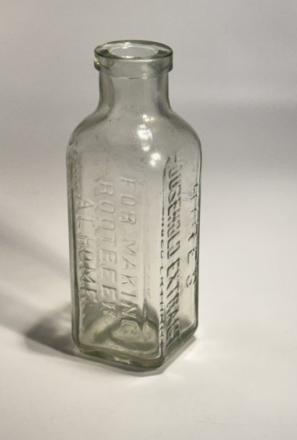 Vintage Hires Root Beer Extract Bottle - Philadelphia PA - Late 1800s - Image 4
