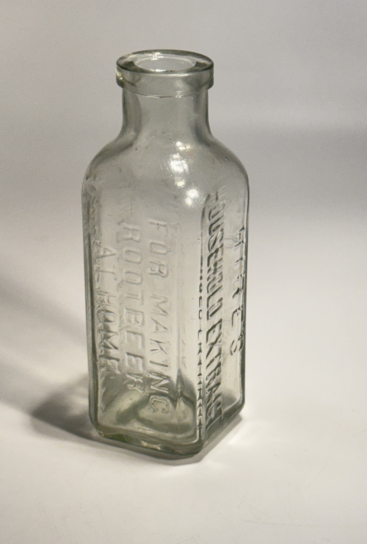 Vintage Hires Root Beer Extract Bottle - Philadelphia PA - Late 1800s - Image 4