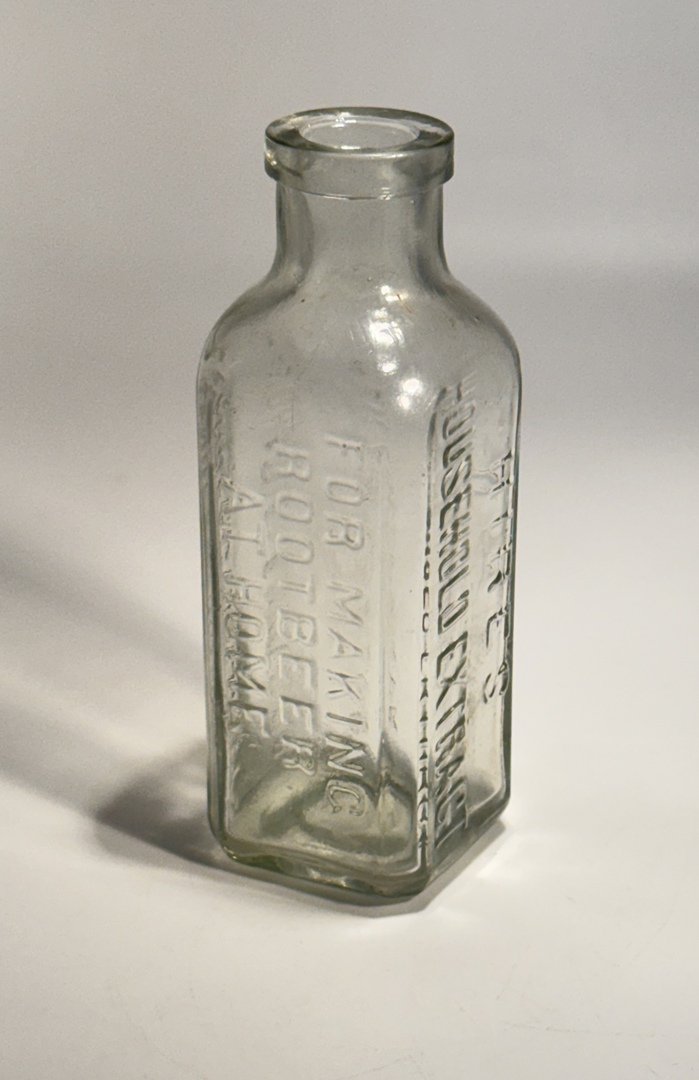 Vintage Hires Root Beer Extract Bottle - Philadelphia PA - Late 1800s - Image 5