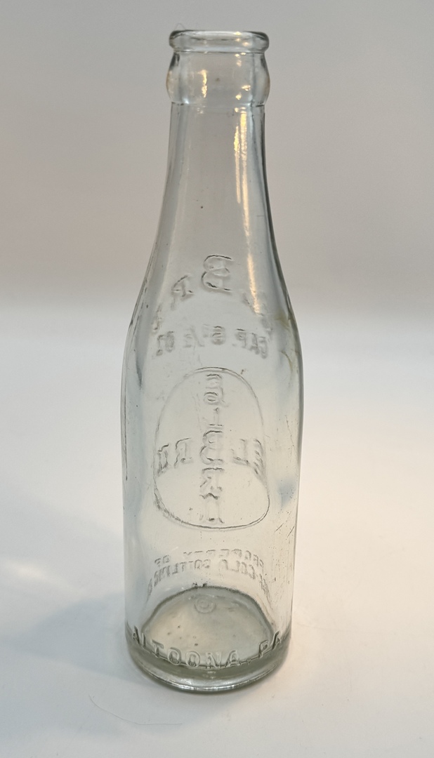 Vintage Bottle -ELBRO  Altoona PA -  6.5oz - Excellent Condition - Coca-Cola Bottling Co.  (1940~1950) - Image 5
