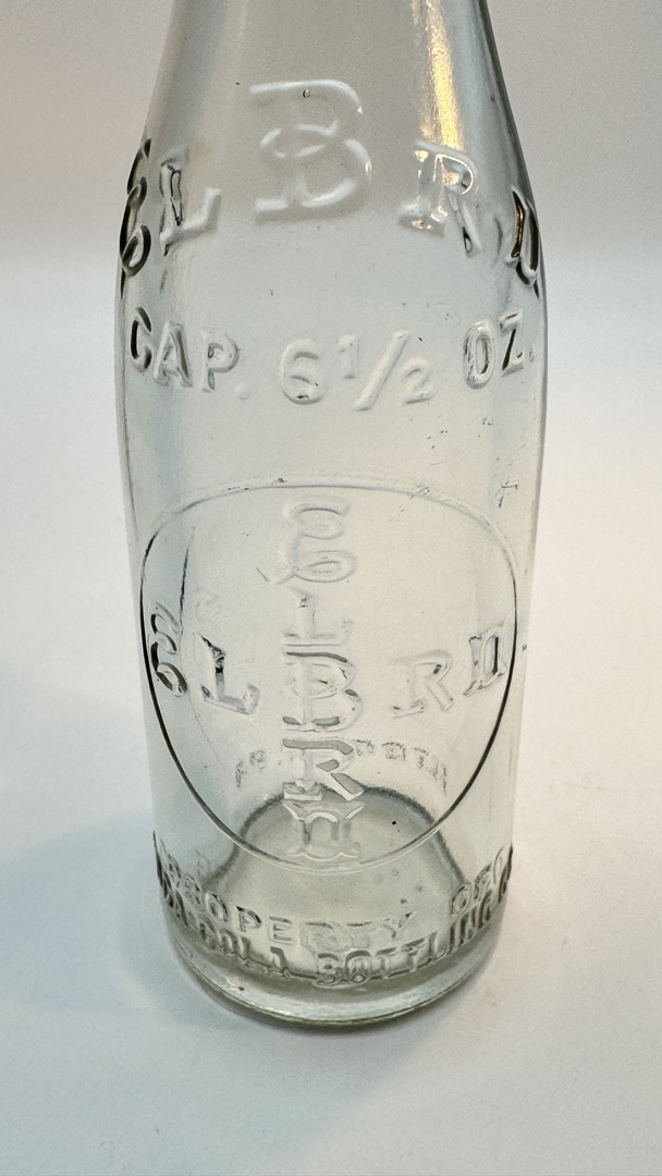 Vintage Bottle -ELBRO  Altoona PA -  6.5oz - Excellent Condition - Coca-Cola Bottling Co.  (1940~1950) - Image 6